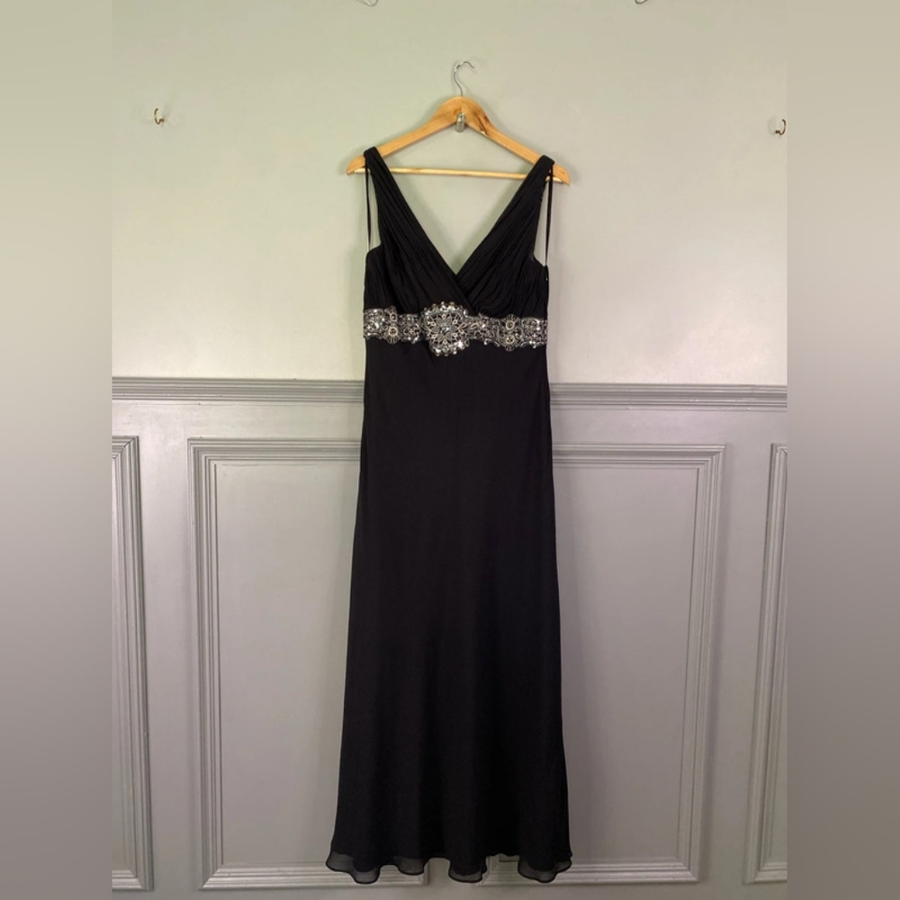 Black cocktail evening occasion Dress